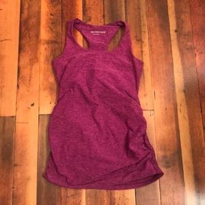 Beyond the Bump Magenta Work-Out Top